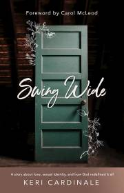 SWING WIDE by Keri Cardinale | SHOPtheWORD