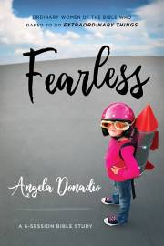 FEARLESS by Angela Donadio | SHOPtheWORD