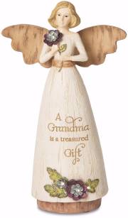 Figurine-Angel-Grandma (7.5") | SHOPtheWORD