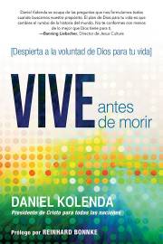 Span-Live Before You Die (Vive Antes De Morir) by Daniel Kolenda | SHOPtheWORD
