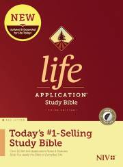 NIV Life Application Study Bible (Third Edition) (RL)-Hardcover Indexed | SHOPtheWORD