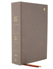 NET Bible (Full-Notes Edition) (Comfort Print)-Gray Cloth Over Board | SHOPtheWORD