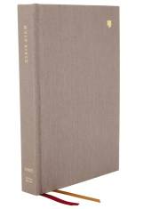 NET Thinline Bible (Comfort Print)-Gray Cloth Over Board | SHOPtheWORD