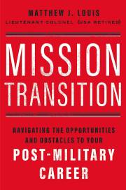 Mission Transition by Matthew J Louis | SHOPtheWORD
