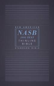 NASB Thinline Bible (Comfort Print)-Softcover | SHOPtheWORD