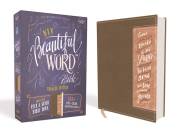 NIV Beautiful Word Bible (Updated Edition)-Brown/Blush Leathersoft | SHOPtheWORD