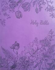 KJV Sword Study Bible/Giant Print-Designer Purple Ultrasoft Indexed | SHOPtheWORD