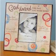 Frame-God Danced (For Wall or Table) (Holds 4" x 6") | SHOPtheWORD