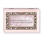 Music Box-Granddaughter-Heart-Pink/Sleeping Beauty (6.25" X 4" X 2.75) | SHOPtheWORD