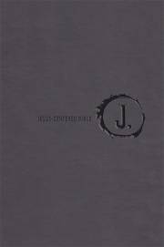 NLT Jesus-Centered Bible-Charcoal Imitation Leather (Second Edition) | SHOPtheWORD