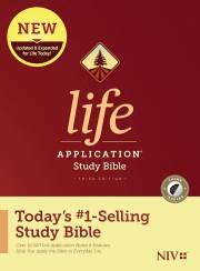 NIV Life Application Study Bible (Third Edition)-Hardcover Indexed | SHOPtheWORD