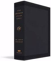 ESV The Jeremiah Study Bible-Black Leatherluxe Indexed | SHOPtheWORD