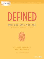 Defined Bible Study For Kids Leader Guide (Overcomer) by StephnAl Kendrick | SHOPtheWORD