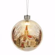 Ornament-LED Light Up-Church-Disk (5.5") | SHOPtheWORD