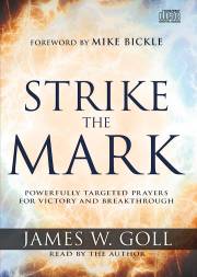 Audiobook-Audio CD-Strike the Mark (6 CDs) by James Goll | SHOPtheWORD