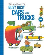 Richard Scarry's Busy Busy Cars And Trucks by Richard Scarry | SHOPtheWORD