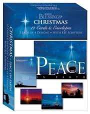Card-Boxed-Shared Blessings-Christmas-Assorted/Peace On Earth (Box Of 12) | SHOPtheWORD