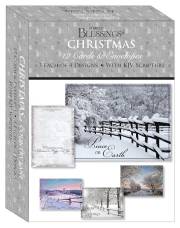Card-Boxed-Shared Blessings-Christmas-Assorted/Country Lane Christmas (Box Of 12) | SHOPtheWORD