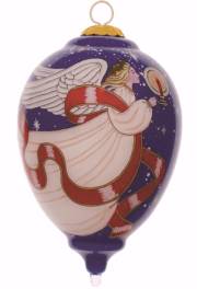 Ornament-Christmas Angel (4" Teardrop) | SHOPtheWORD