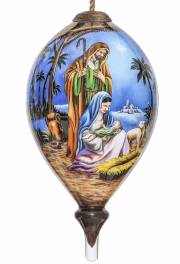 Ornament-Holy Family (6" Finial) | SHOPtheWORD