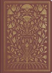 ESV Illuminated Scripture Journal: Exodus-Burgundy Softcover | SHOPtheWORD