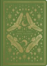 ESV Illuminated Scripture Journal: Hosea, Joel, Amos, And Obadiah-Green Softcover | SHOPtheWORD