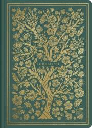 ESV Illuminated Scripture Journal: Jeremiah-Blue Softcover | SHOPtheWORD