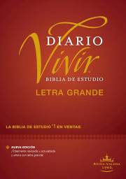 Span-RVR 1960 Life Application Study Bible/Large Print (Biblia de Estudio del Diario Vivir, Grande)-Hardcover | SHOPtheWORD