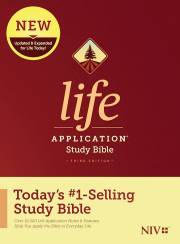 NIV Life Application Study Bible (Third Edition)-Hardcover | SHOPtheWORD
