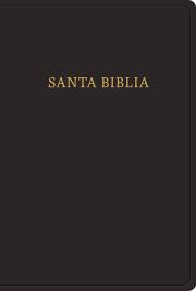 Span-RVR 1960 Giant Print Reference Bible (Biblia Letra Gigante con Referencias)-Black Imitation Leather | SHOPtheWORD