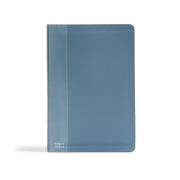 CSB Essential Teen Study Bible-Steel Blue LeatherTouch | SHOPtheWORD