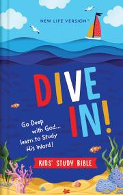 NLV Dive In! Kids' Study Bible-Hardcover | SHOPtheWORD