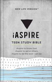 NLV iAspire Teen Study Bible-Hardcover | SHOPtheWORD