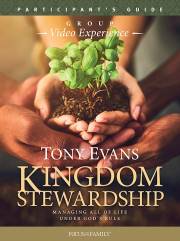 Kingdom Stewardship Group Video Experience Participant's Guide by Tony Evans | SHOPtheWORD
