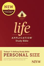 NIV Life Application Study Bible/Personal Size (Third Edition)-Softcover | SHOPtheWORD