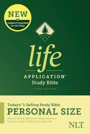 NLT Life Application Study Bible/Personal Size (Third Edition)-Softcover | SHOPtheWORD