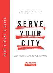 Serve Your City Participant's Guide by Dino Rizzo | SHOPtheWORD