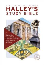 NIV Halley's Study Bible (Comfort Print)-Hardcover | SHOPtheWORD