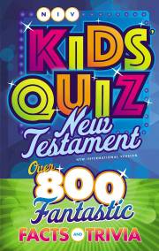 NIV Kids' Quiz New Testament (Comfort Print)-Softcover | SHOPtheWORD