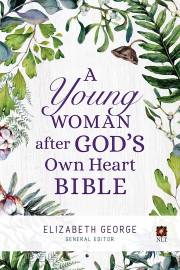 NLT A Young Woman After God's Own Heart Bible-Hardcover | SHOPtheWORD