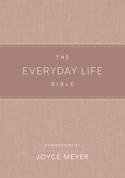Amplified New Everyday Life Bible-Blush LeatherLuxe | SHOPtheWORD
