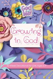 Growing In God: 52-Week Devotional For Girls Ages 6-9 by Rosekidz | SHOPtheWORD