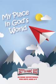 My Place In God's World: 52-Week Devotional For Boys Ages 6-9 by Rosekidz | SHOPtheWORD
