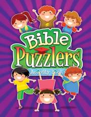 Bible Puzzlers Activity Book by Press Kids Warner | SHOPtheWORD