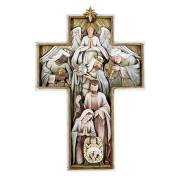 Nativity Cross w/Gift Box (12.25") | SHOPtheWORD