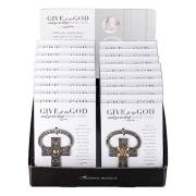 Display-Bedside Cross-Give It To God 2 Style Assortment (Pack Of 18) | SHOPtheWORD
