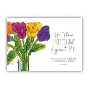 Postcard-Hi There (6" x 4.25") (Pack Of 6) | SHOPtheWORD