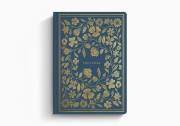 ESV Illuminated Scripture Journal: Proverbs-Blue Softcover | SHOPtheWORD