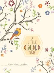 A Little God Time (Rustic) Devotional Journal | SHOPtheWORD