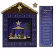Advent Calendar-Magnetic-Gift Boxed w/Informational Card | SHOPtheWORD